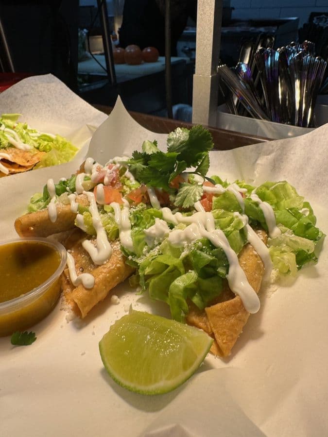Tacos Dorados