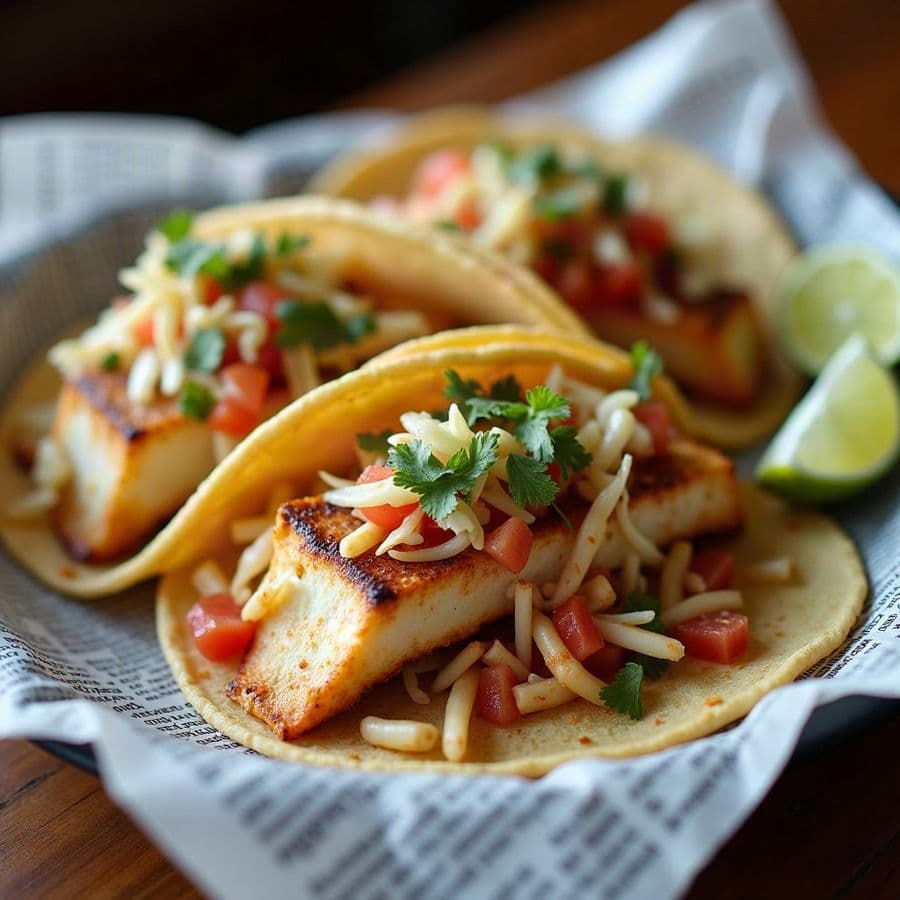 Mahi Mahi Tacos
