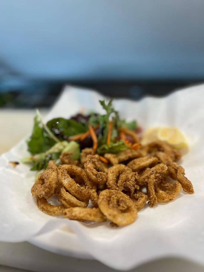 Vernazza Calamari