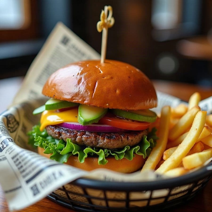The Impossible Burger
