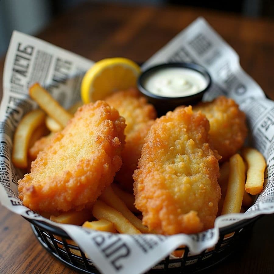 Fish and Chips