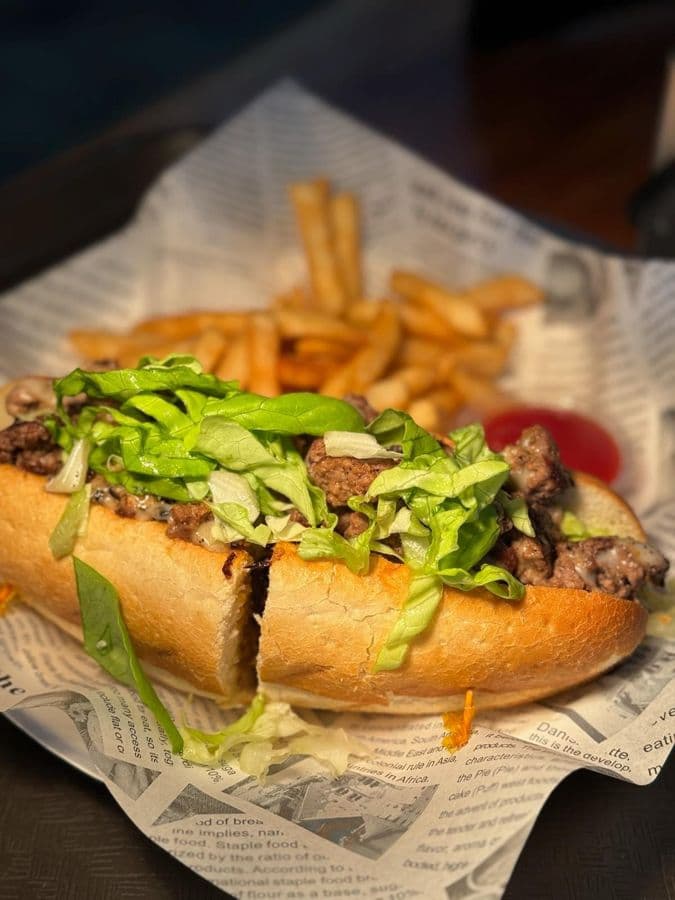 Chopped Cheese